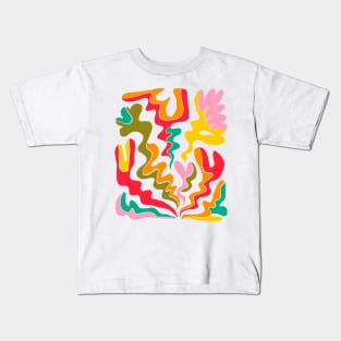 Night Flowers: Fleurs de Nuit | Matisse Edition Kids T-Shirt